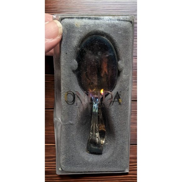 Oneida Harmony Anodized Bent Baby Spoon - Picture 4 of 10